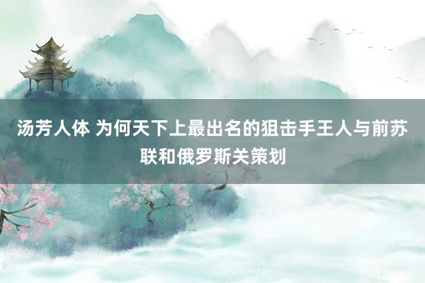 汤芳人体 为何天下上最出名的狙击手王人与前苏联和俄罗斯关策划