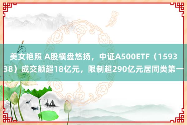 美女艳照 A股横盘悠扬，中证A500ETF（159338）成交额超18亿元，限制超290亿元居同类第一