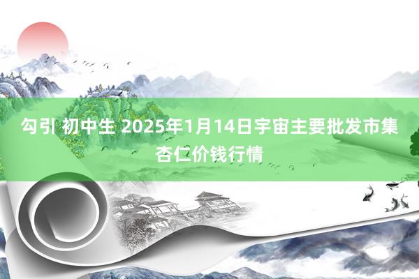 勾引 初中生 2025年1月14日宇宙主要批发市集杏仁价钱行情